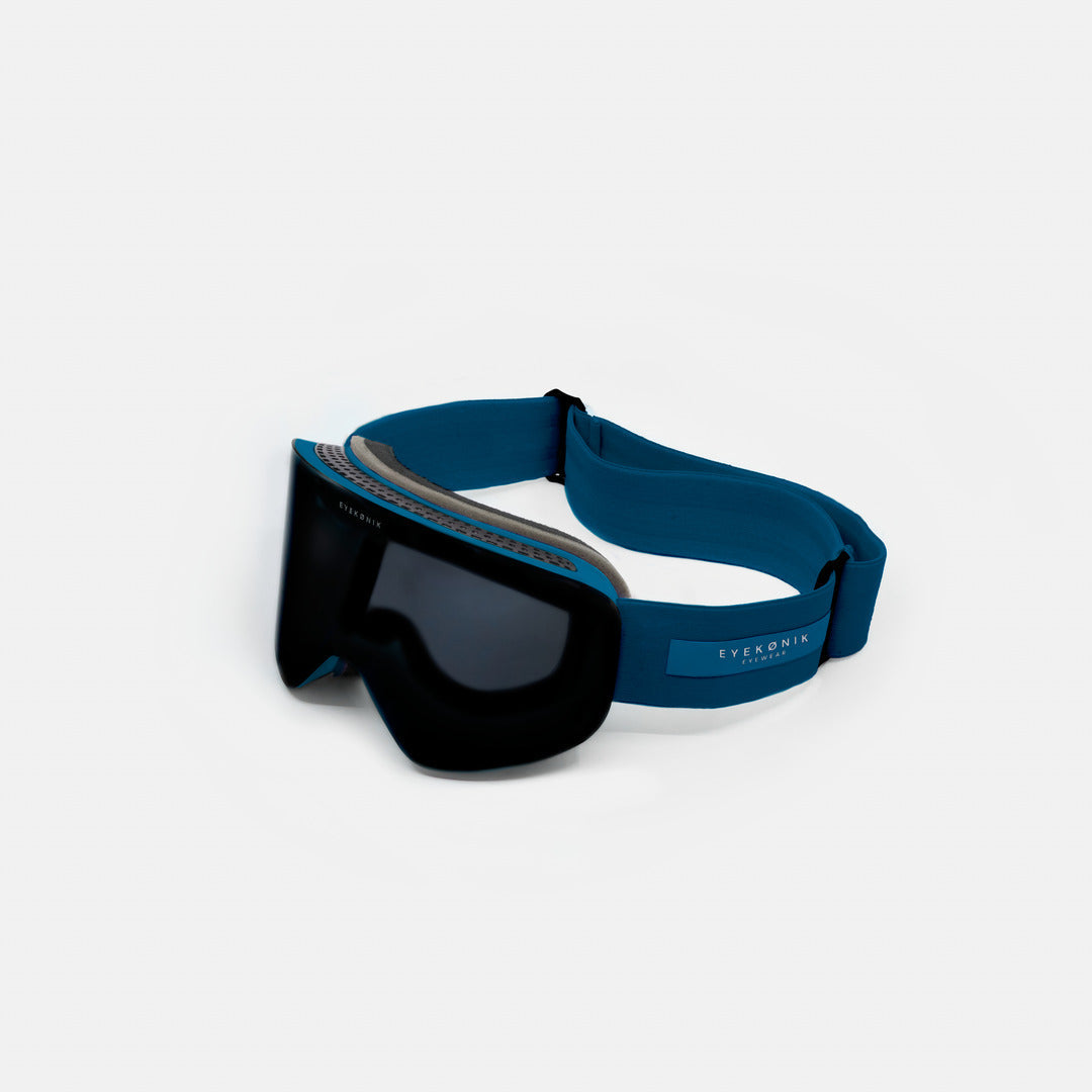 ARTIKA UV400 Mirrored Ski Goggles — Teal