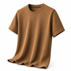 Men's Waffle Knit T-Shirt for Casual Wear – product image 4