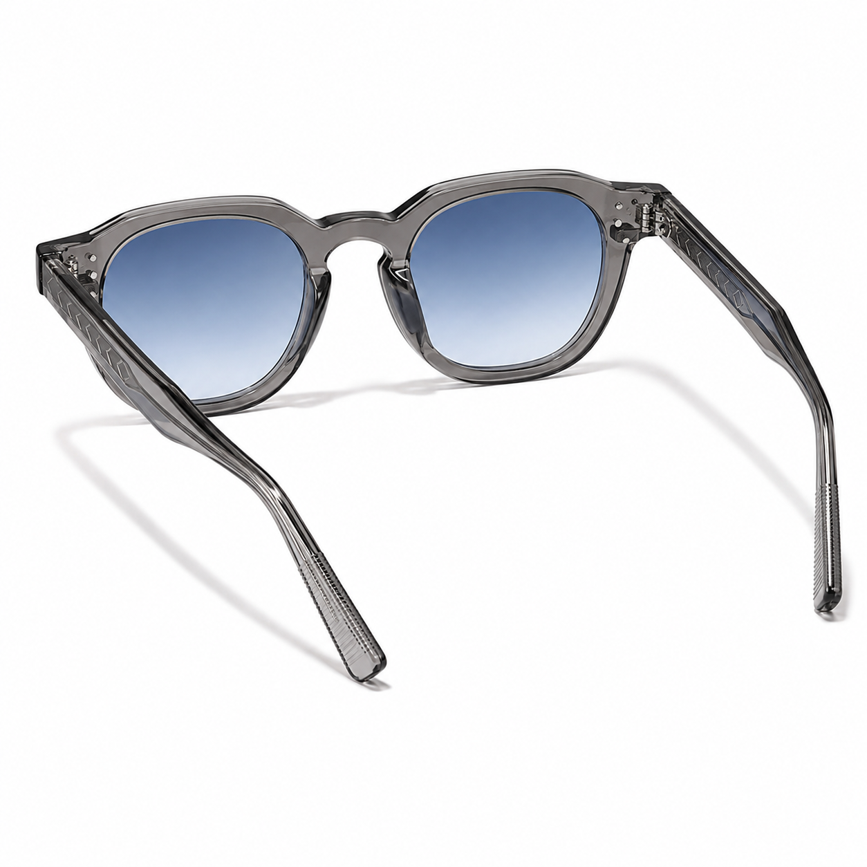 Men's Polarized Vintage Square Sunglasses – product image 3