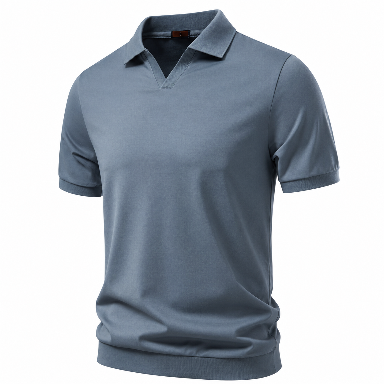 Men's Silky Polo Shirt – product image 3