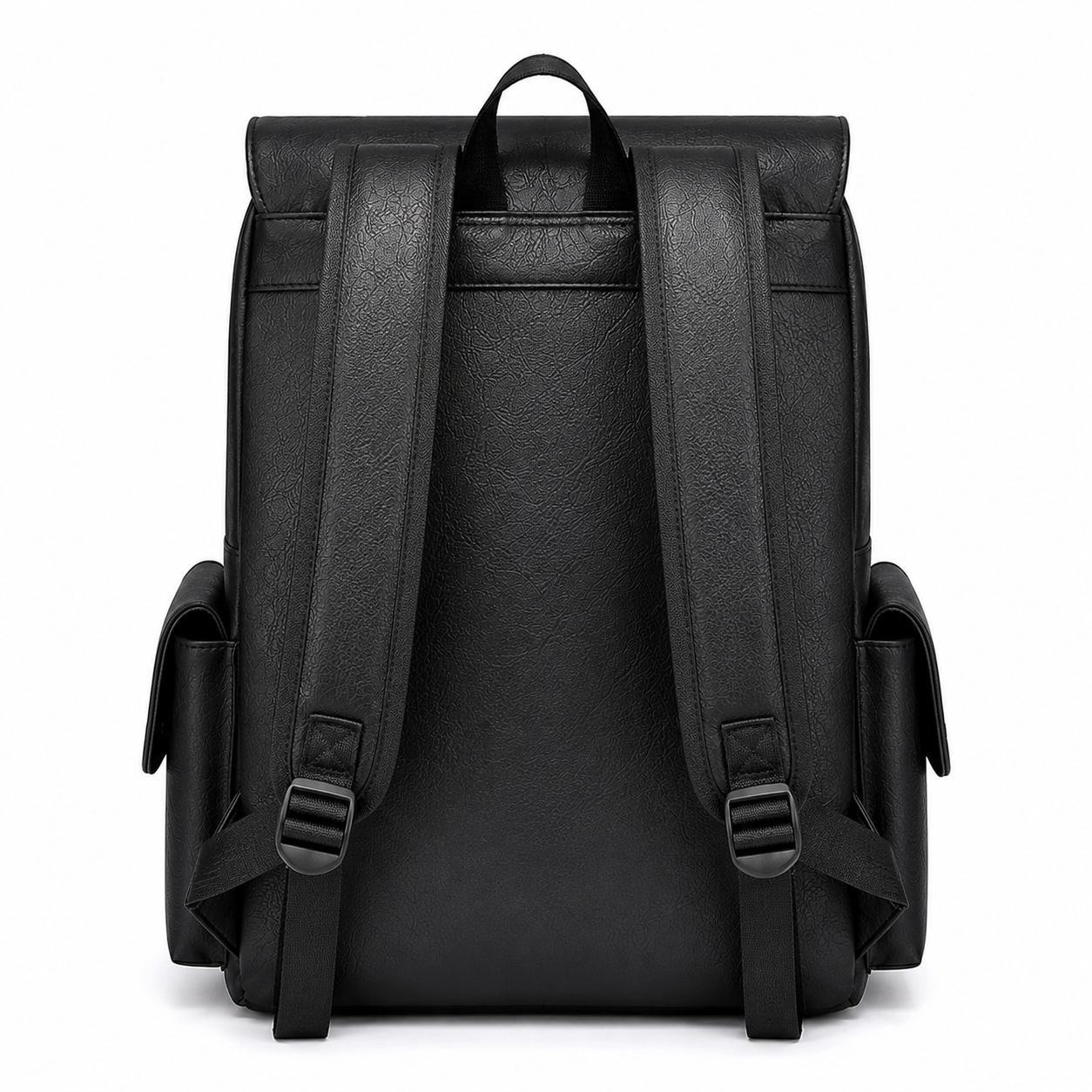 Leather Laptop Backpack for Men – product image 4