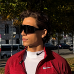 JAWO UV400 Cycling Sunglasses — Smoke Lens