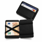 Leather Money Clip Wallet for Men – product image 4