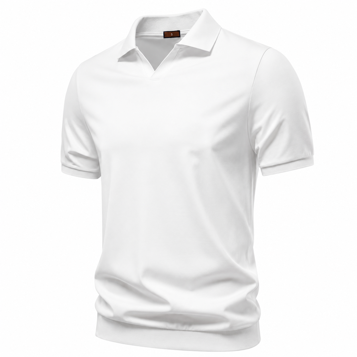 Men's Silky Polo Shirt – product image 5