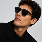 Men's Polarized Vintage Square Sunglasses – product image 7