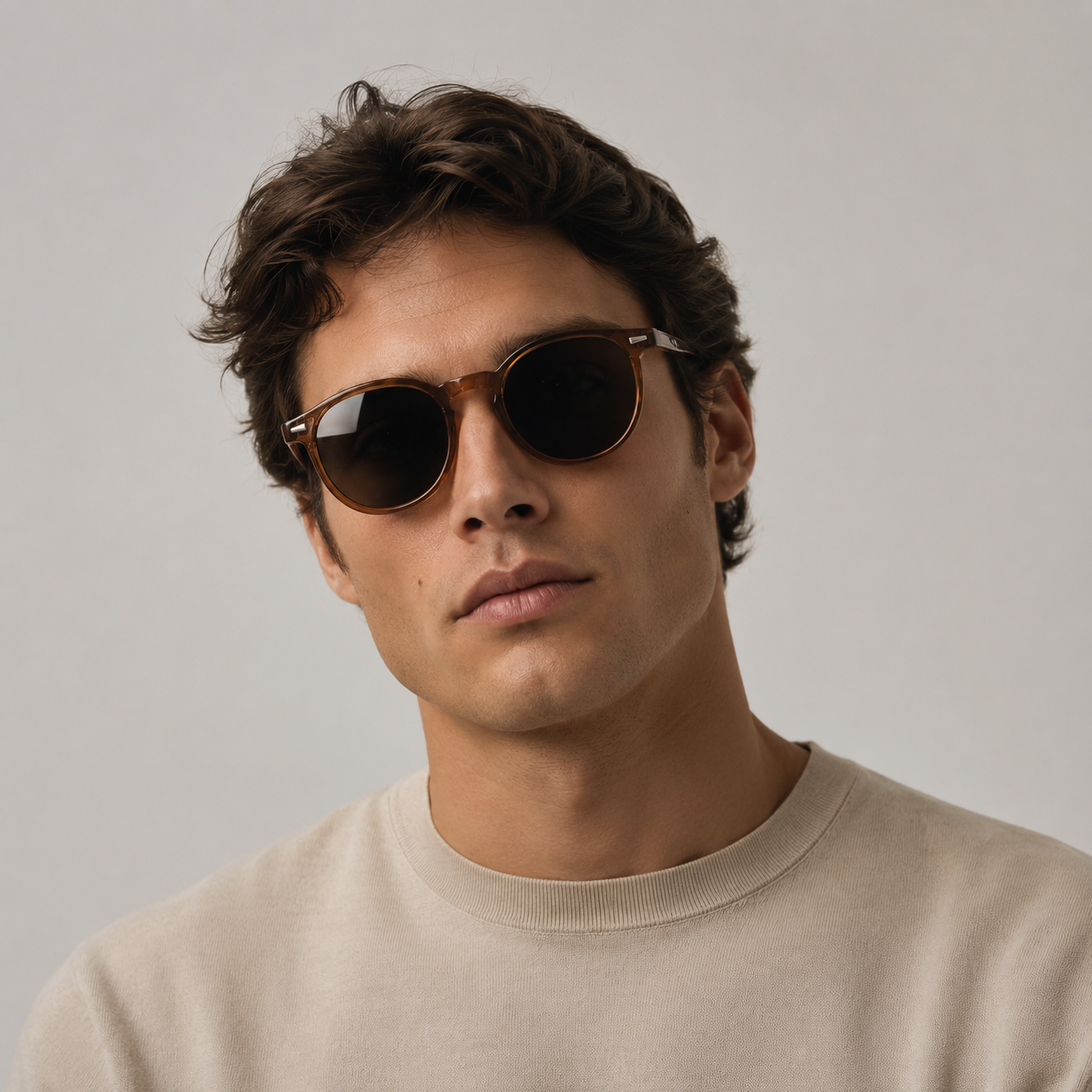 Polarized Vintage Square Sunglasses for Men – product image 5