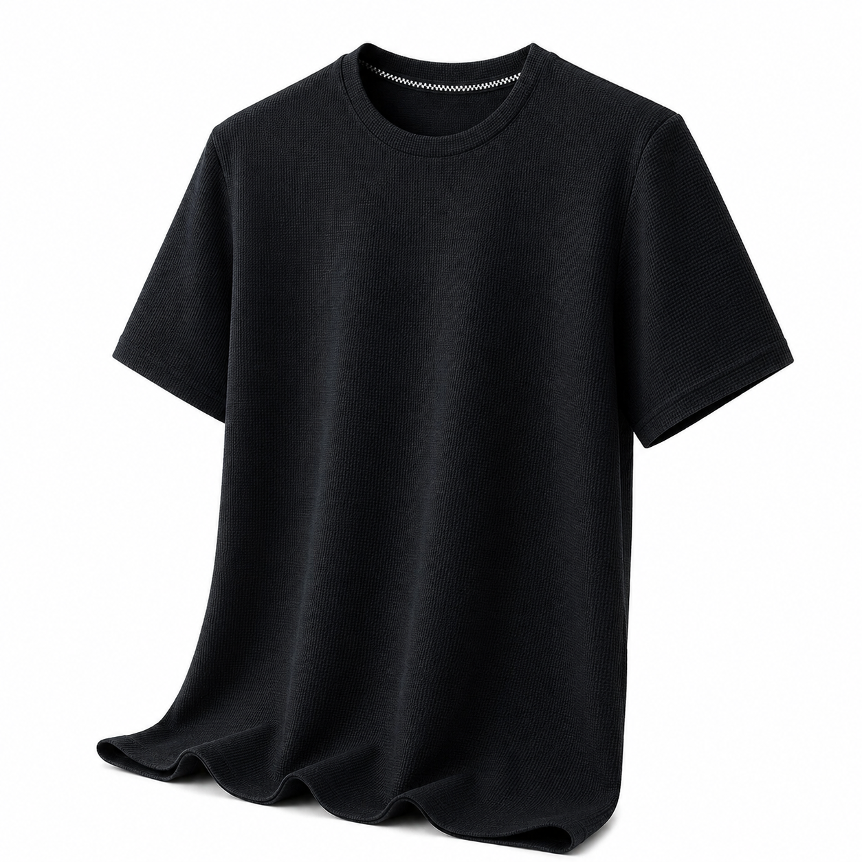 Men's Waffle Knit T-Shirt for Casual Wear – product image 2