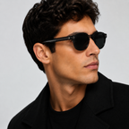 Men's Polarized Vintage Square Sunglasses – product image 8