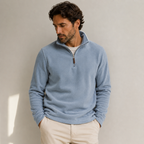 Men's Quarter-Zip Fleece Pullover for Men – product image 6