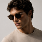 Polarized Vintage Square Sunglasses for Men – product image 7