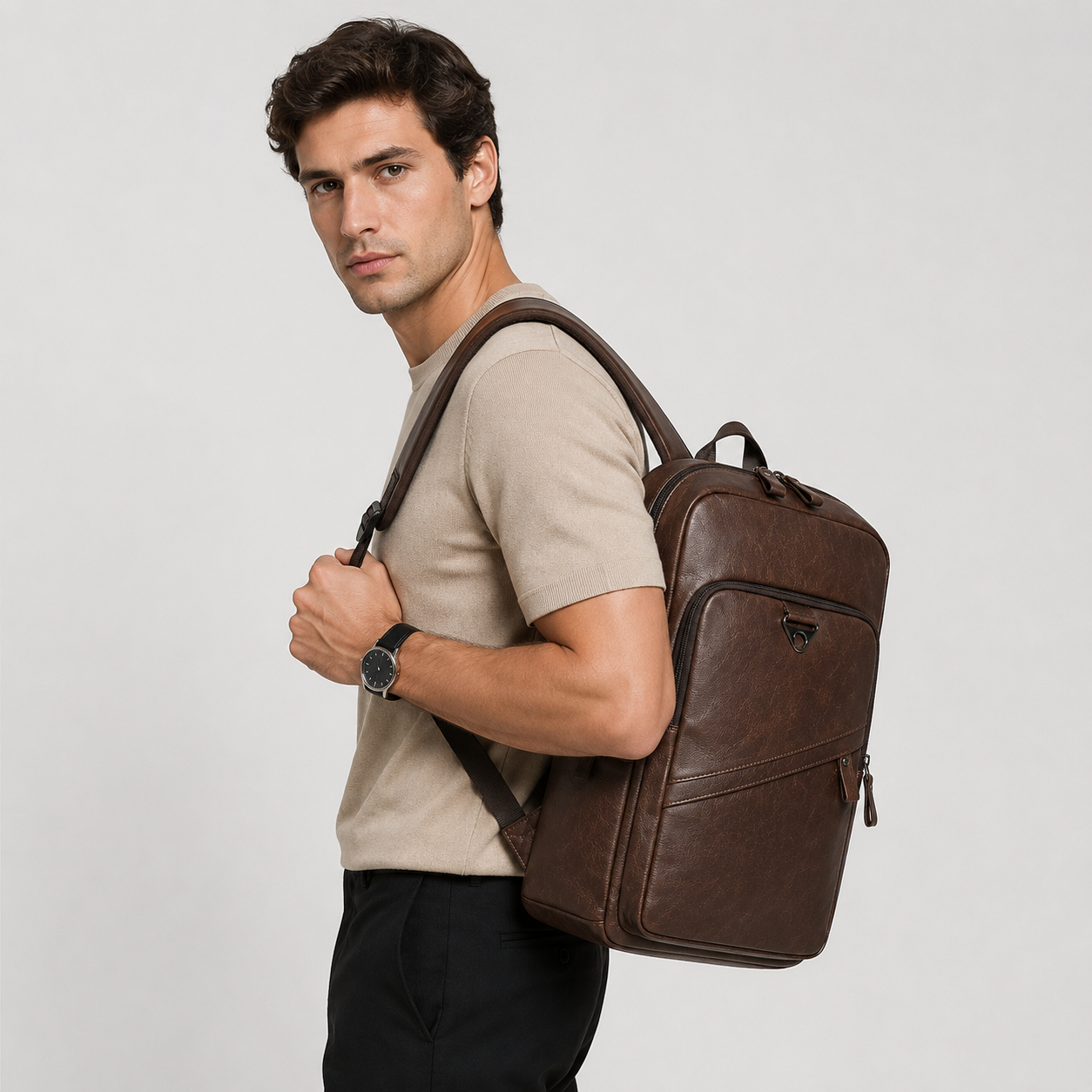 Minimalist Business Backpack – product image 6