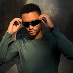 ACE Mirrored Running Sunglasses — Onyx