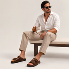 Men's Leather Sandals for Casual Wear – product image 7