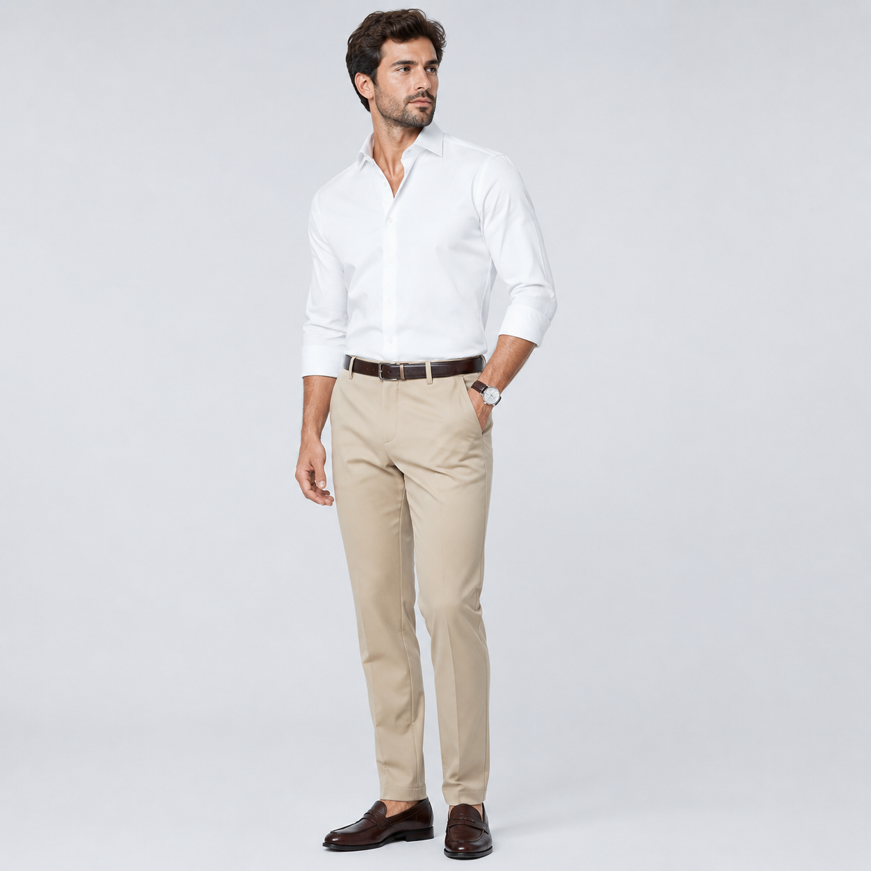 Men's Old Money Tailored Trousers – product image 7