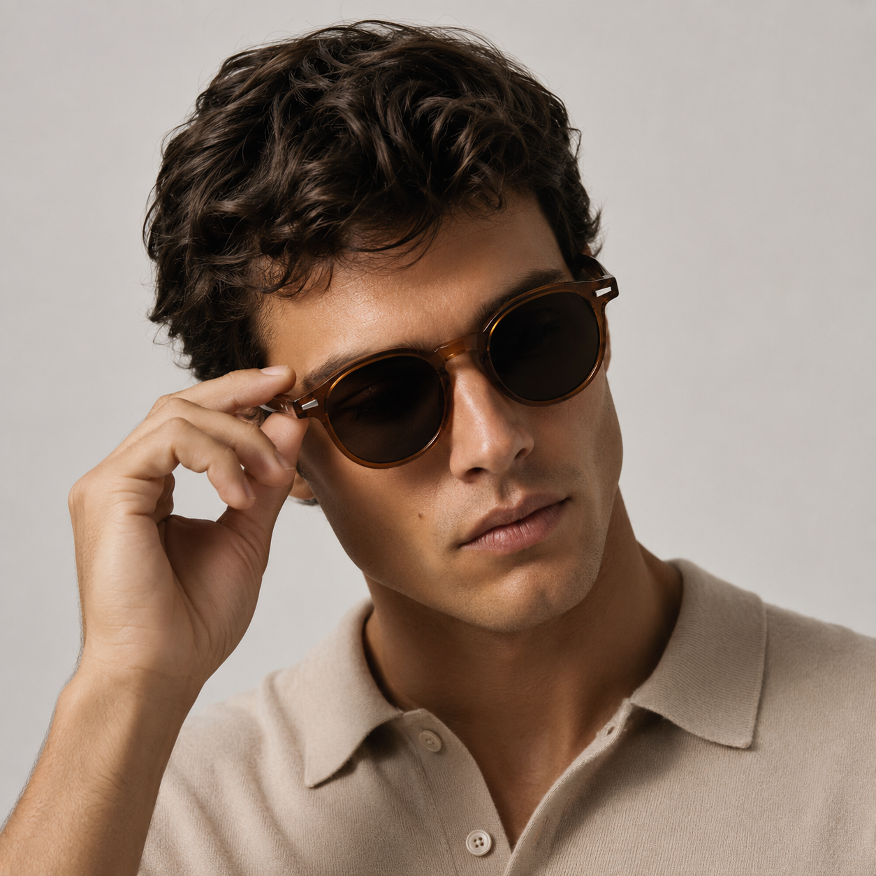 Polarized Vintage Square Sunglasses for Men – product image 6