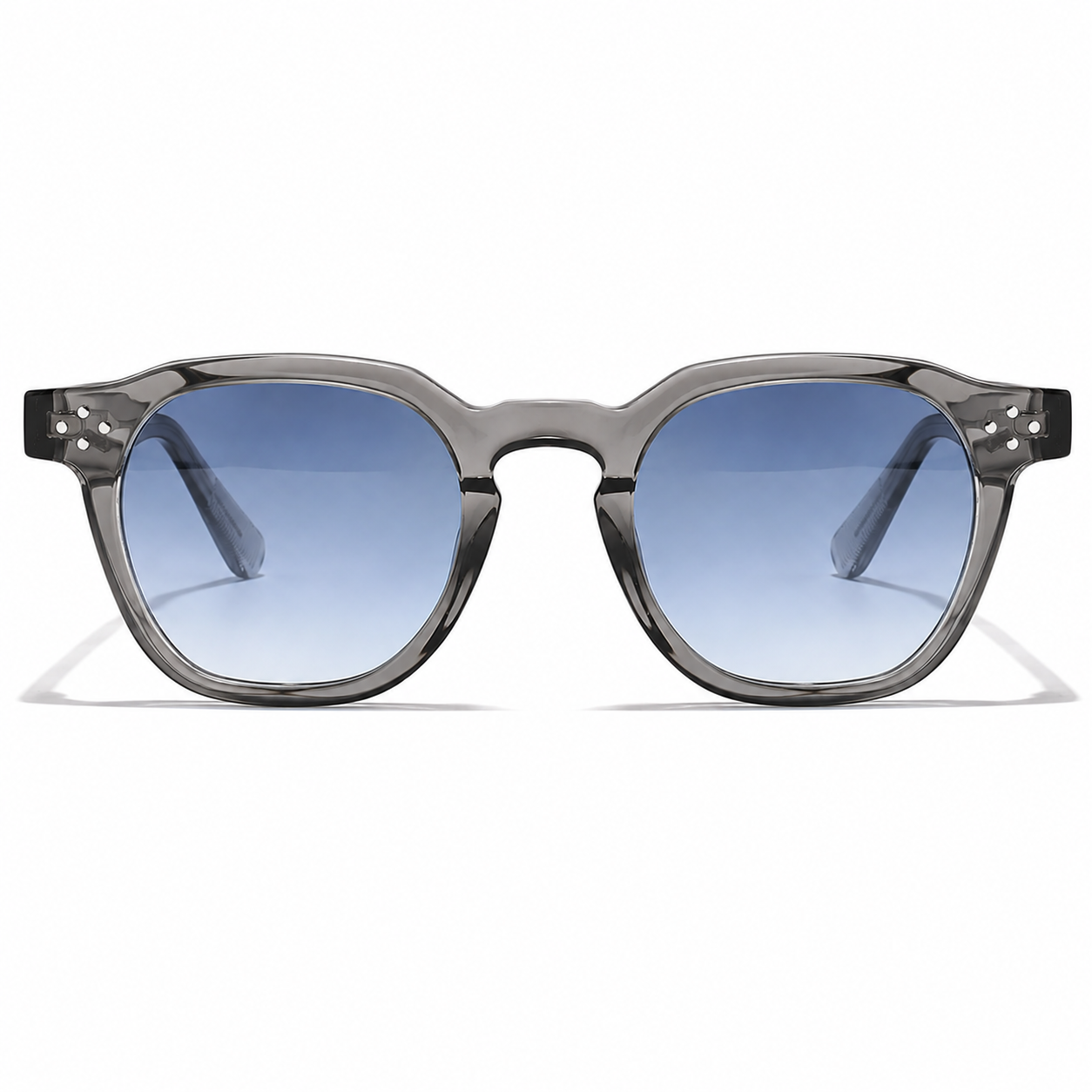 Men's Polarized Vintage Square Sunglasses – product image 2