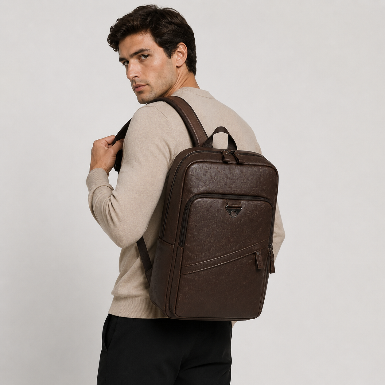 Minimalist Business Backpack – product image 8