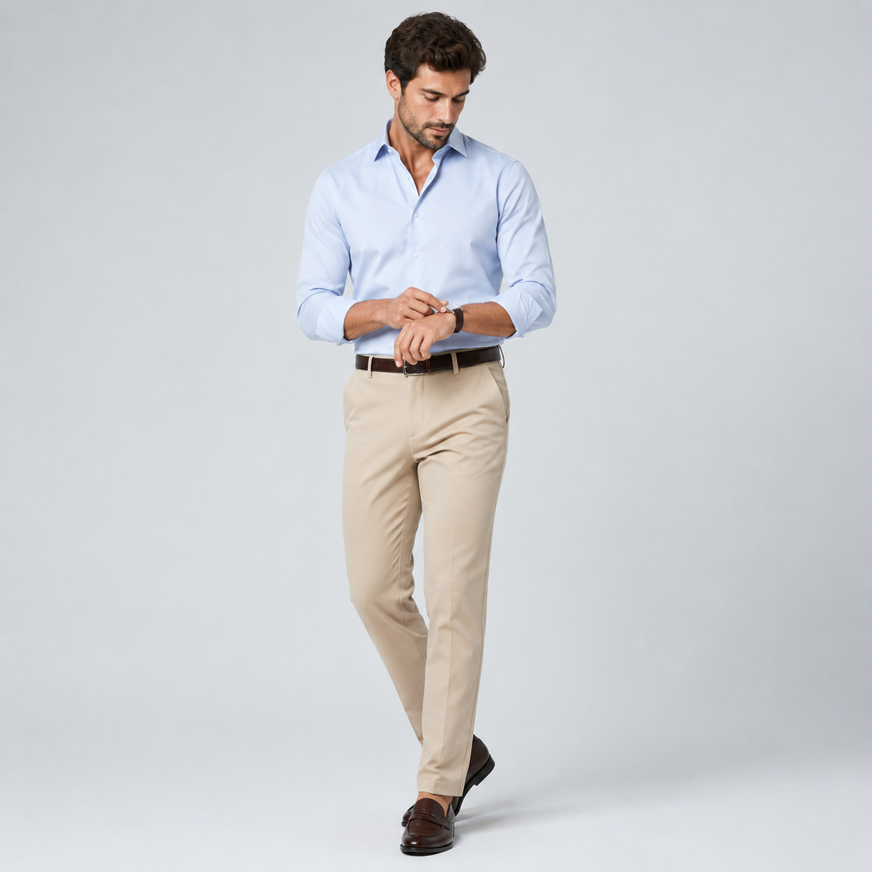 Men's Old Money Tailored Trousers – product image 8