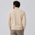 Men's Knit Sweater – Old Money Style – product image 7