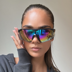 ACE Mirrored Running Sunglasses — Aurora Mirror
