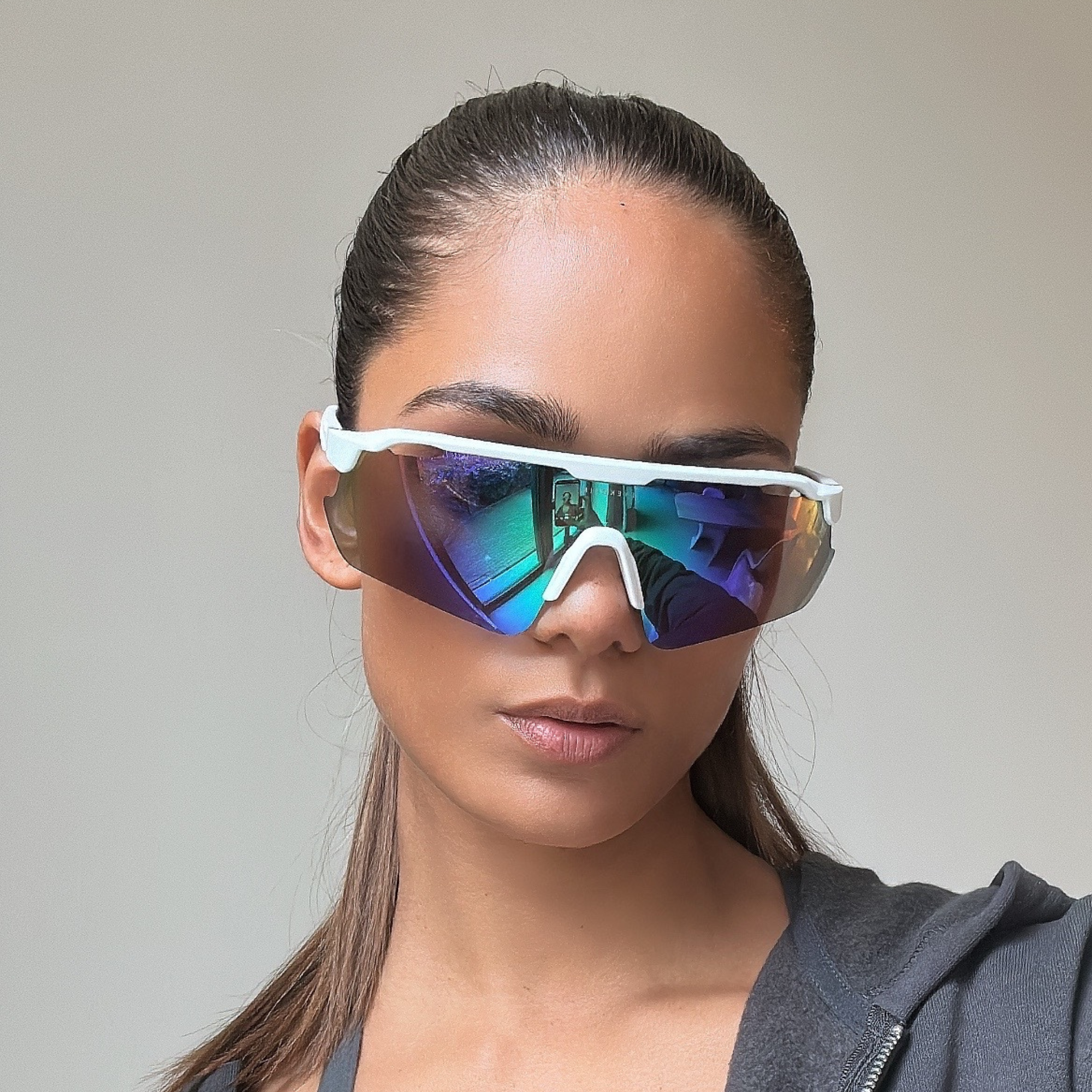 ACE Mirrored Running Sunglasses — Prism Mirror