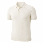 Men's Knitted Polo Shirt – product image 2