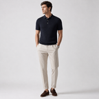 Men's Knitted Polo Shirt – product image 6