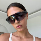 NASH Lightweight Shield Sunglasses — Smoke