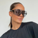 SKYE Polarised Running Sunglasses — Smoke Lens
