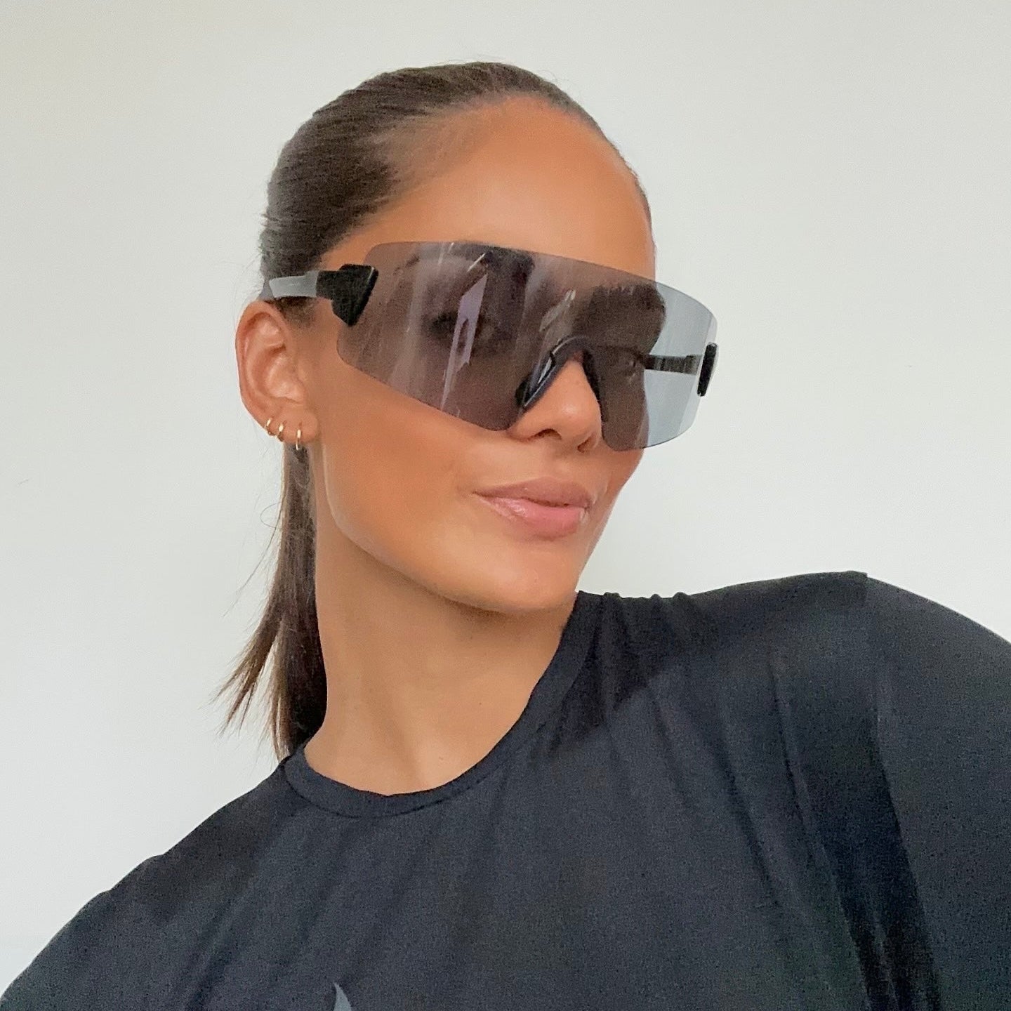 SKYE Polarised Running Sunglasses — Smoke Lens