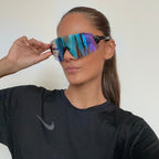 SKYE Polarised Running Sunglasses — Ocean Mirror