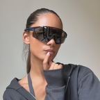 NASH Lightweight Shield Sunglasses — Onyx