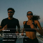 ACE Mirrored Running Sunglasses — Onyx