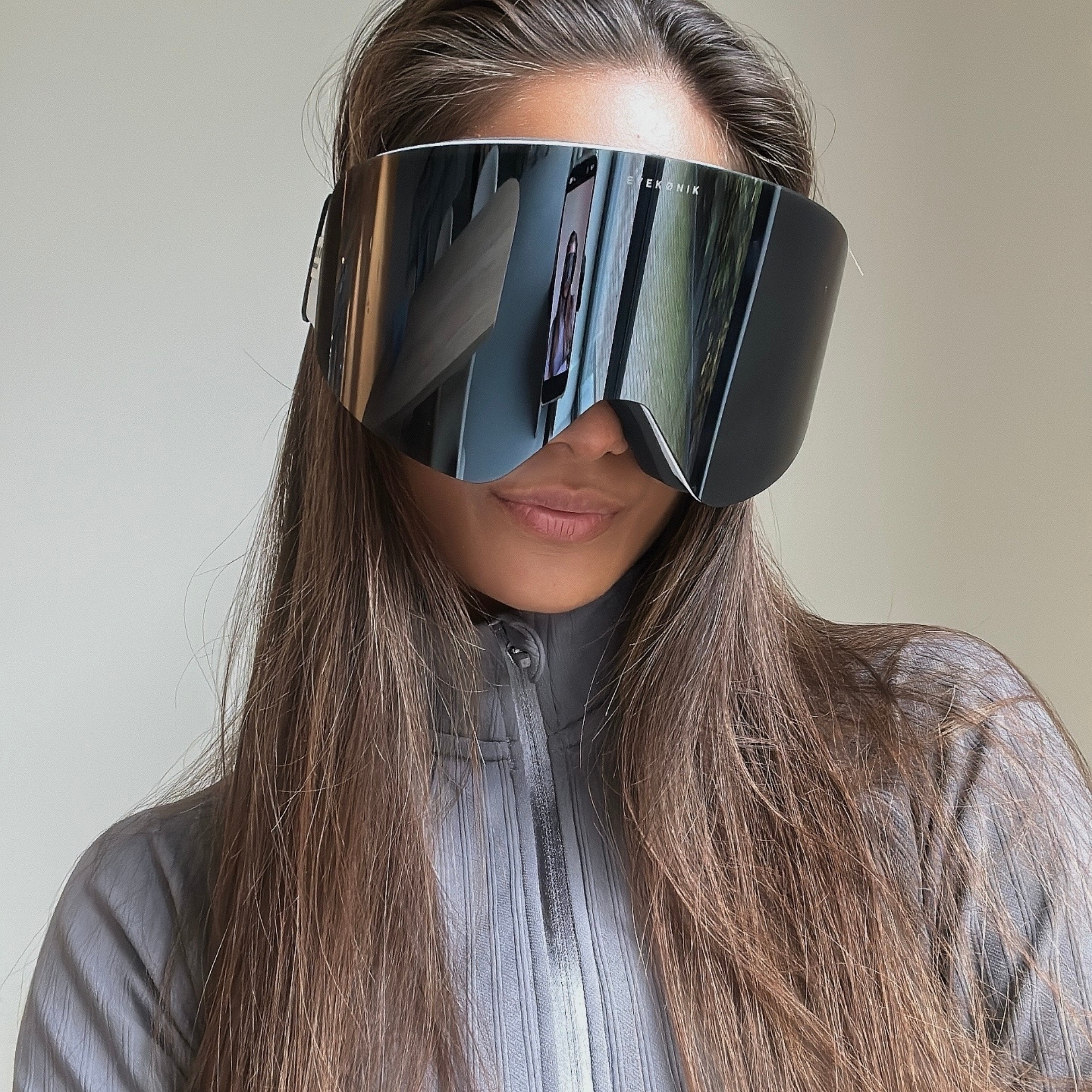 ARTIKA UV400 Mirrored Ski Goggles — Snow