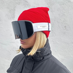 ARTIKA UV400 Mirrored Ski Goggles — Snow