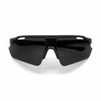 ACE Midnight Black Polarized UV400 Running Sunglasses - white background product view 1