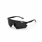 ACE Midnight Black Polarized UV400 Running Sunglasses - white background product view 2