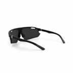 ACE Midnight Black Polarized UV400 Running Sunglasses - white background product view 4