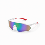 ACE Prism rainbow polarized UV400 running sunglasses three-quarter view on white