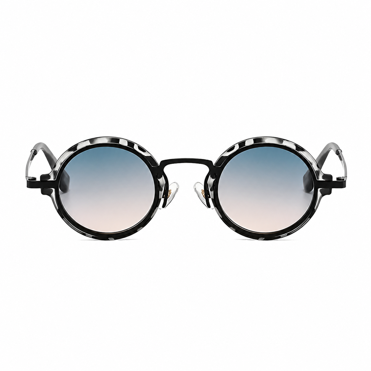ANTWERP round polarized sunglasses gallery-00 on pure white