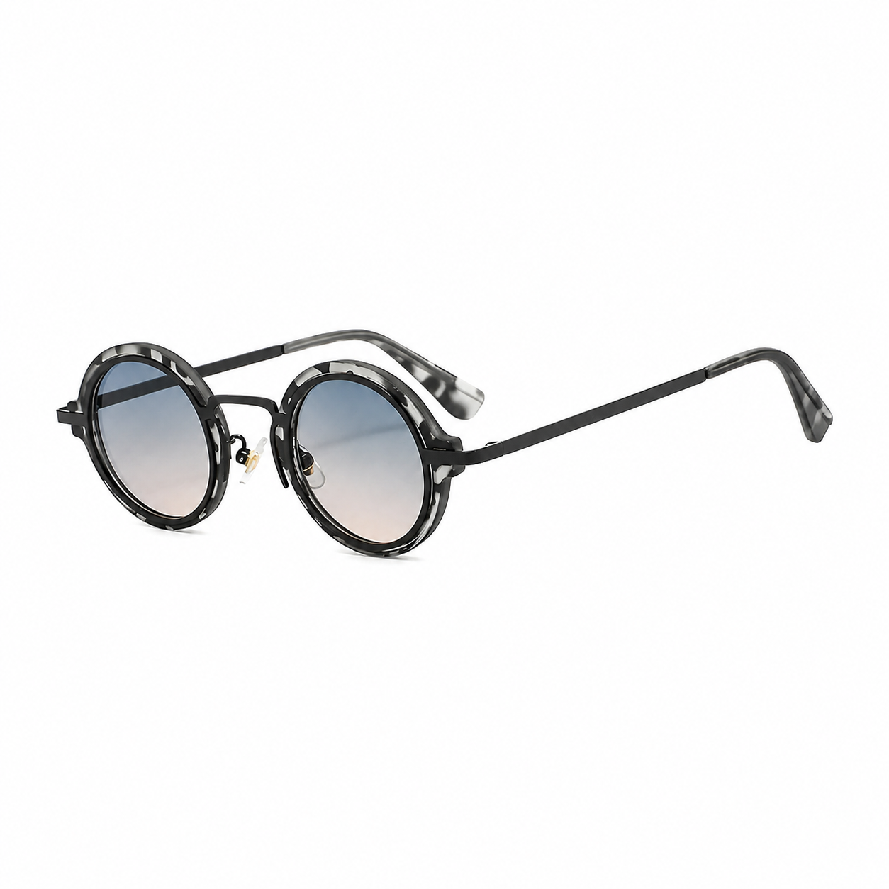ANTWERP round polarized sunglasses gallery-01 on pure white