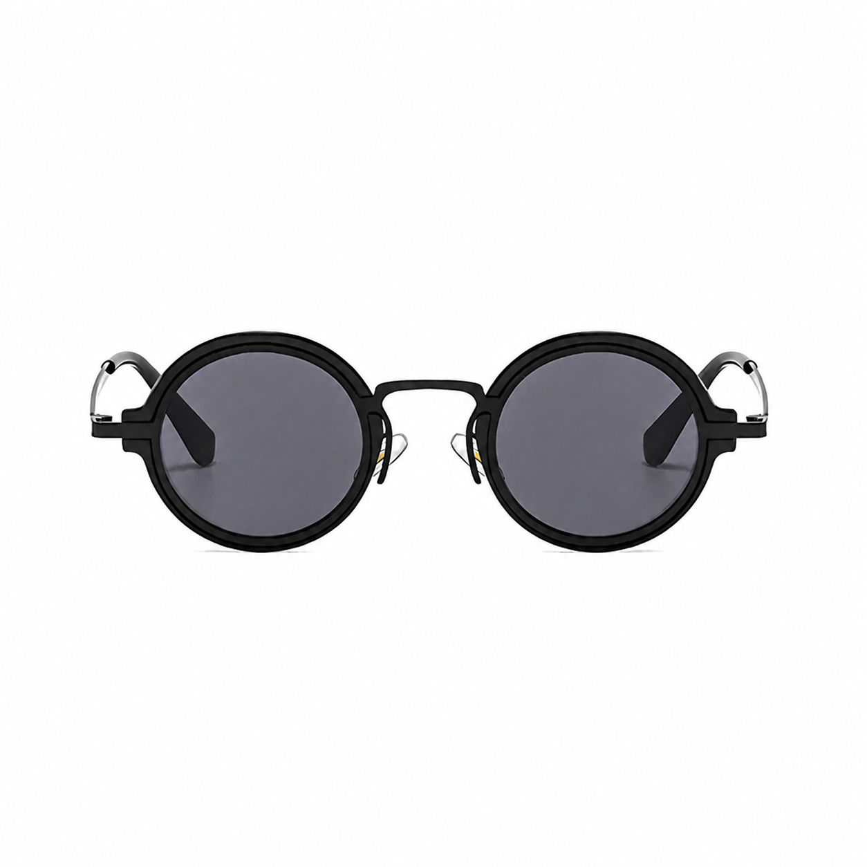 ANTWERP round polarized sunglasses gallery-04 on pure white