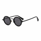 ANTWERP round polarized sunglasses gallery-05 on pure white