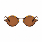 ANTWERP round polarized sunglasses gallery-06 on pure white