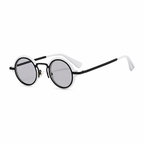 ANTWERP round polarized sunglasses gallery-09 on pure white