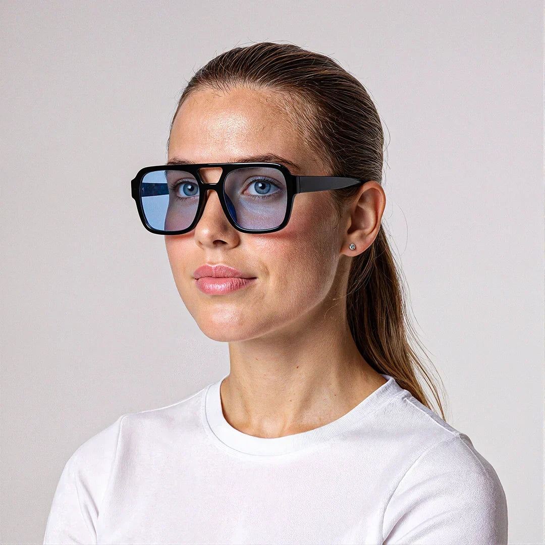 Polarized UV400 Oversized Square Sunglasses – Legacy ASPEN