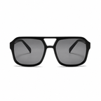 ASPEN black frame black lens front
