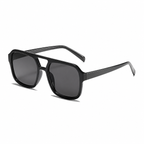 ASPEN black frame black lens angle