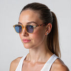 Polarized UV400 Square Browline Sunglasses – Legacy BARCELONA