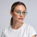 Polarized UV400 Square Metal Sunglasses – Legacy BERLIN